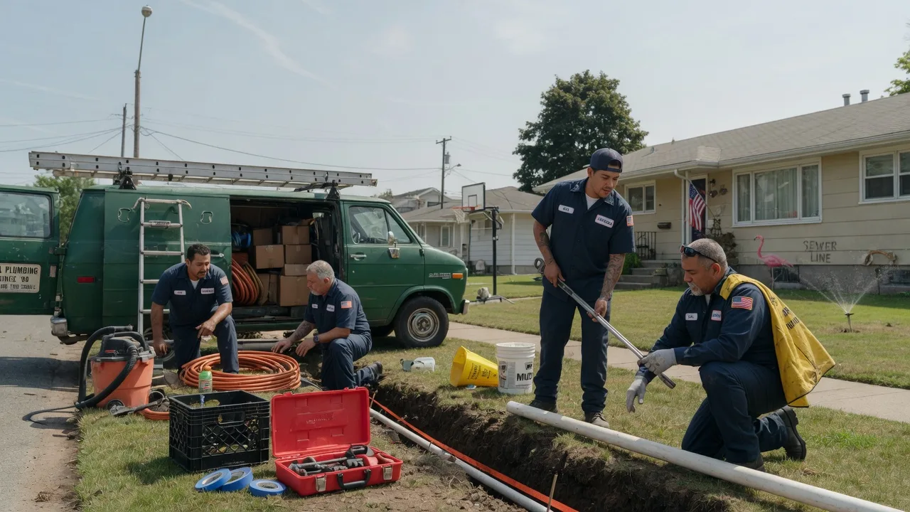 Gas Line Installation in Minnesota City, MN near me