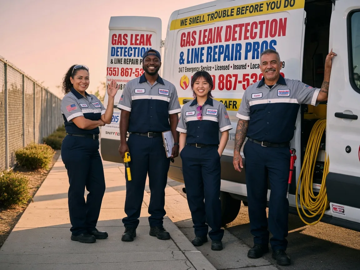 Gas Line Repair company in Minnesota City, MN