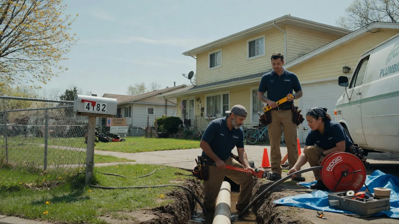 Gas Line Repair in Minnesota City, MN near me